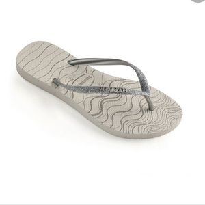 ⭐️NEW⭐️ Havaianas Slim Bridal Flip Flops